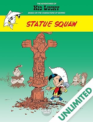 Kid Lucky Vol. 3: Statue Squaw